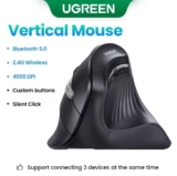 עכבר ארגונומי אלחוטי למחשב מבית Ugreen